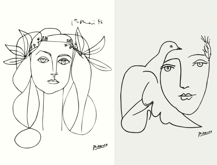 simple line art from your photo