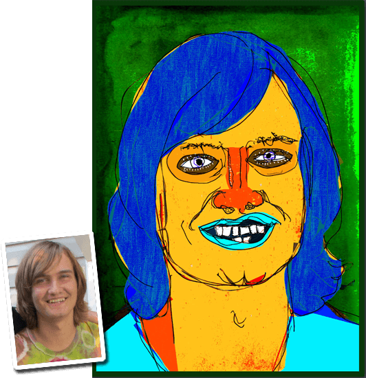 bad portraits that look great