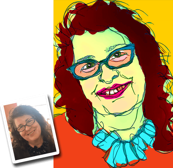 fun art bad portrait