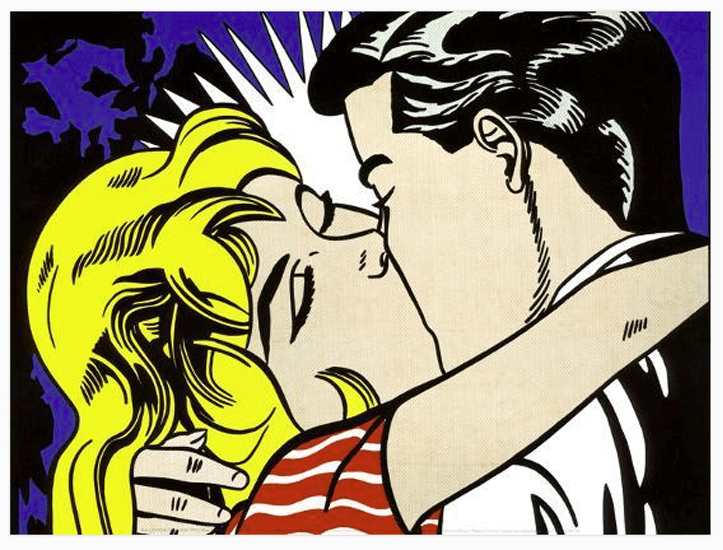 custom comic book art panel