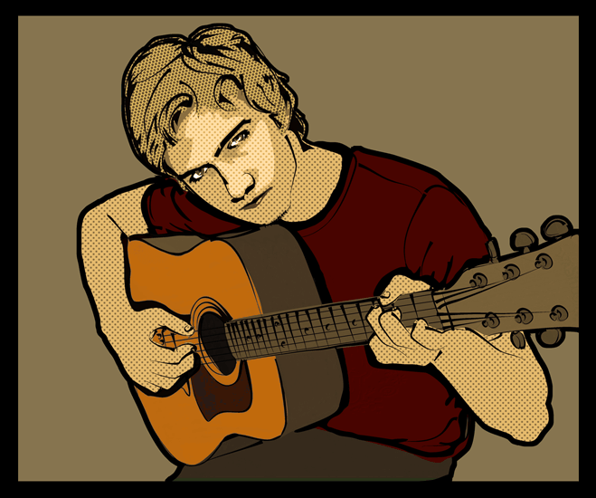 comic book style art created for you