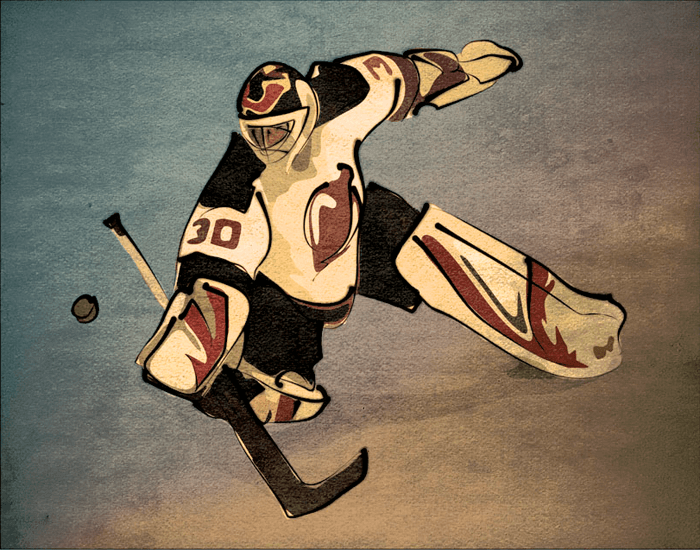 hockey art