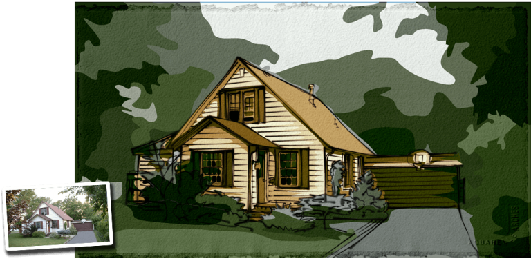 gesture art from your photo