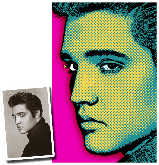 elvis pop art